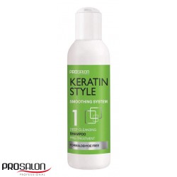 Šampon za dubinsko pranje kose KERATIN STYLE - KORAK 1 500g